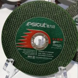 Quality 4 Inch Cast Iron Inox Cut Off Wheel 105mmx1.2mm 16mm Bore Cutting Disc wholesale