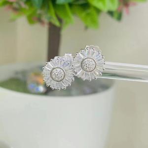 Butterfly Dangle Silver 925 Sterling Earrings 2.14g Lightweight