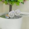 Buy cheap Butterfly Dangle Silver 925 Sterling Earrings 2.14g Lightweight from wholesalers