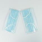 Individual Packaged Customized BFE≥95% Adult Blue Face Mask