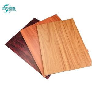 Quality Wood Grain Fireproof Aluminum Composite Panel Acp Sheet wholesale