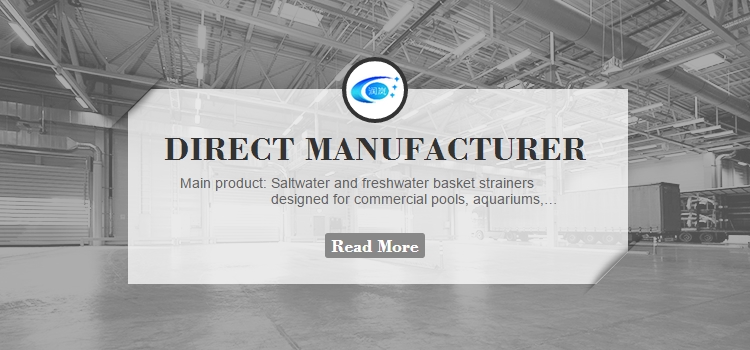 Online Support Saltwater and Freshwater Basket Strainers for Food Beverage Factories