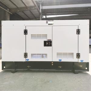 Quality Silent 30kva 24kw Standby Kubota Diesel Generator 3PHASE 380v 220VAC wholesale