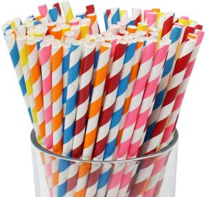 Quality FDA Disposable Paper Straws wholesale