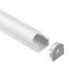 Buy cheap 19*11mm Wall Surface Mounted LED Profile Aluminum Customized Length from wholesalers
