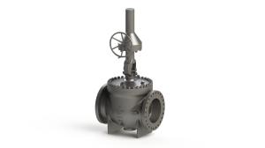 ORBIT Pneumatic Actuator Emergency Shutdown Valve for Oil Media Systems