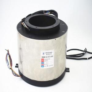 Quality Stainless Steel Housing 200mm Through Hole IP65 Slip Ring wholesale