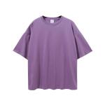 Unisex Oversized Streetwear Drop Shoulder Blank T Shirts For Men And Women