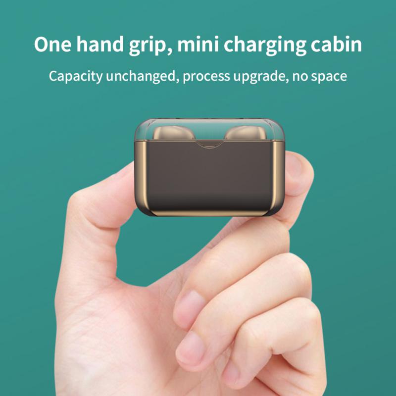 2000mAh Power Bank True Wireless Stereo Earphone with HD Voice AB5616A3 Chipset Model