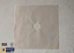 Fiberglass Fabric 10.6"X10.6" Beige PTFE Stovetop Burner Protector 260℃