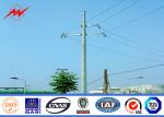 polygonal or conicla high voltage Steel Tubular Pole for transmission line