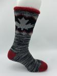 Outdoor Funky Mens Socks Jacquard Melange Boots Socks Ladies