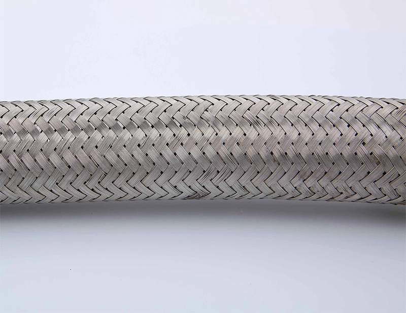 Corrugated Flexible Metal Hose Duct Dishwasher Drain Hose For Washing Machine