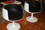 Modern fiberglass leisure tea dining chair cup shaped Bar chair