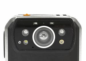 Quality 4G Security Body Worn Video Camera GPS 128GB Long Recording Time wholesale