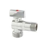 20MM~63MM Port Plumbing Brass Angle Ball Valve hydraulic Powered