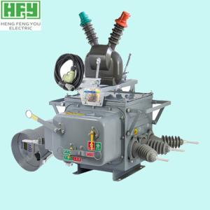 Quality Zw32-12 12kv 11kv Electrical Vacuum Breaker High Voltage Spring Mechanism Outdoor For Substation wholesale