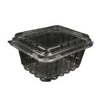 125g Blueberry Clamshell Plastic Packaging Boxes Impact Resistance