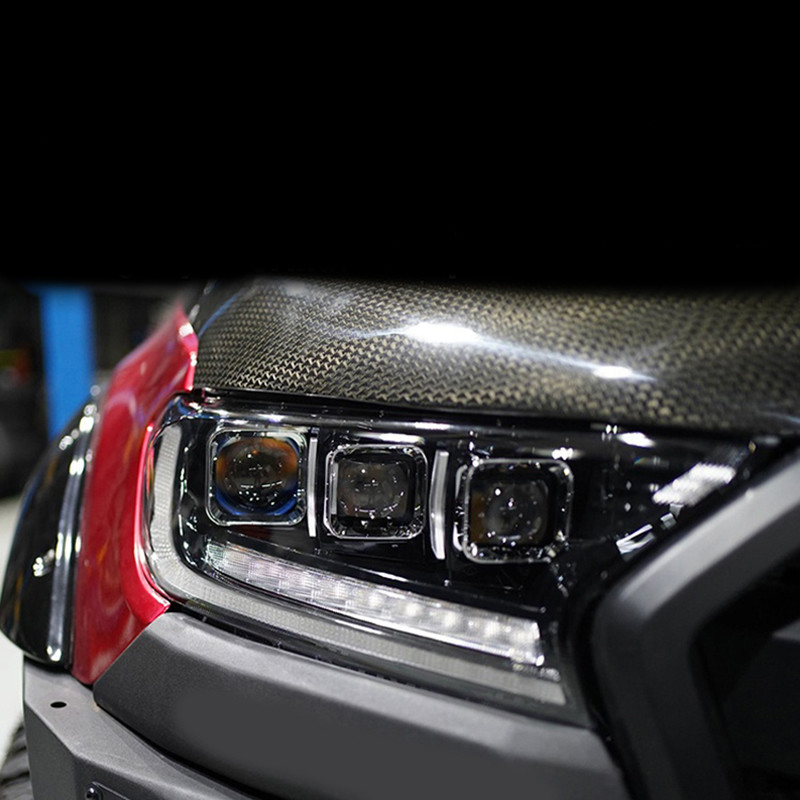 Ford RANGER T7 T8 4X4 Headlight Tail Light Car Brightness LED Head Lights