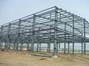 Quality 75mm EPS Panel Agricultural Metal Building Steel Framed Farm Buildings wholesale