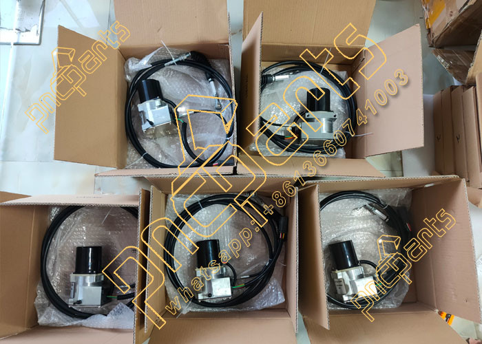 21EN-32200 Accel Actuator R225-7 Hyundai Spare Parts 7-Series Throttle Motor Assy