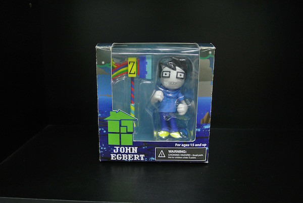 Glasses Boy Custom Action Figures Home Decoration With A Colourful Chopper