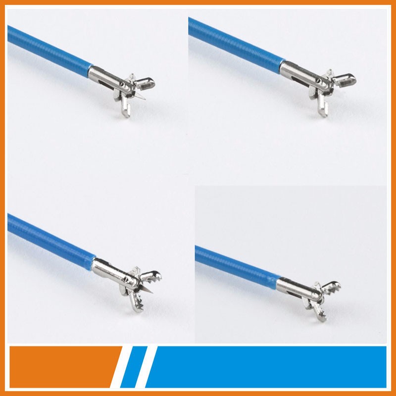 2500mm Colonoscopy Biopsy Forceps , Class II Cold Cup Biopsy Forceps