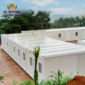 Quality Construction Site Modular Container Buildings Prefab Camp Relocatable Houses wholesale