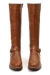 High Heel Women Shoe Boots Mid Calf Height For Autumn Winter