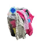 Grade A 30-60cm 100 Cotton Industrial cleaning cut cotton tshirts rags colour