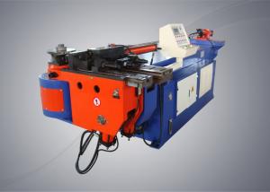 Quality Electricity Control ss Pipe Bending Machine , DW75NC Mandrel Pipe Bender wholesale