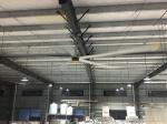 24 FooT Aluminum blade Gearless Motor Permanent Magnet Fan