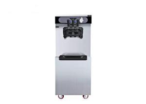 Quality 3 Flavors Stainless Steel Frozen Yogurt Machine / Vending Soft Ice Cream Machine wholesale