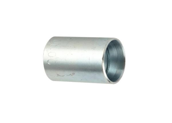 Cheap Pipe Coupling Hydraulic Hose Ferrule SAE100 R1AT 1SC SS Braided Hose for sale