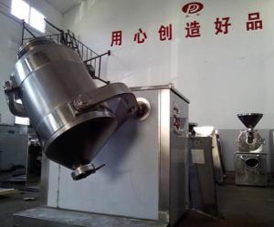 Quality Three Dimensional Vertical Powder Mixing Equipment Button Type wholesale