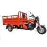 Buy cheap Red Chinese Three Wheel Motorcycle , Cargo Motorized Tricycle Single Cylinder from wholesalers