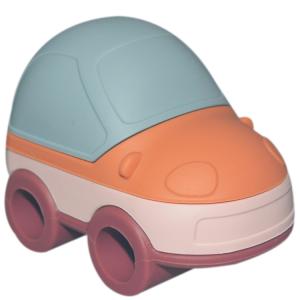 Quality MHC Montessori Educational Infant Taxi Silicone Stacking Blocks Silicone Stacking Toys wholesale