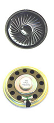 32mm mylar speaker DXI32N-A 32*3.5mm DVD speaker Tablet Speaker