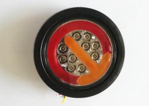 Quality 4Inch Truck Trailer Lights DC 12V LED Car Turn Stop Brake Light Round Waterproof LED Truck Lights wholesale
