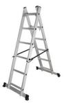Durable Aluminum Scaffold Tower 2x6 Slip Resistant Stabler Performance