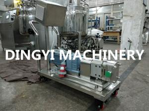 Quality Butterfly Rotor Lobe Sanitary Positive Displacement Pump Chocolate / Yogurt Transfering wholesale