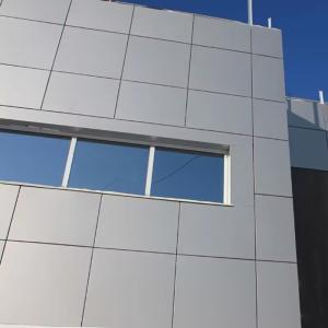 Quality Building Facade Aluminum Veneer Panel Interior Curtain Wall Metal Panel Customized wholesale
