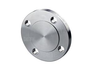 China ANSI Cl150LBS SS Blind Flange With Stainless Steel SS316 SS304 on sale