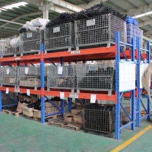 Quality Steel Pallet Industrial Warehouse Storage Racks Shelving 1000kg-3000kg wholesale