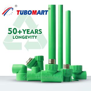Quality Leak Proof Non Toxic PPR Pipe Fittings Reducer 25mm To 20mm For Household Use wholesale