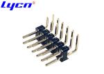 Brass Pin Header 2.54 Right Angle