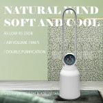 Homefish Luftreiniger Household Air Purifier With Bladeless Purification Fan OEM
