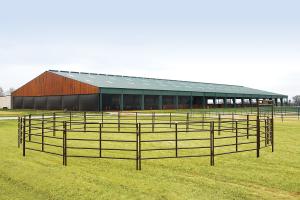 Quality Heavy Duty Galvanized Farm Portable Cattle Panels 1.7m Height wholesale
