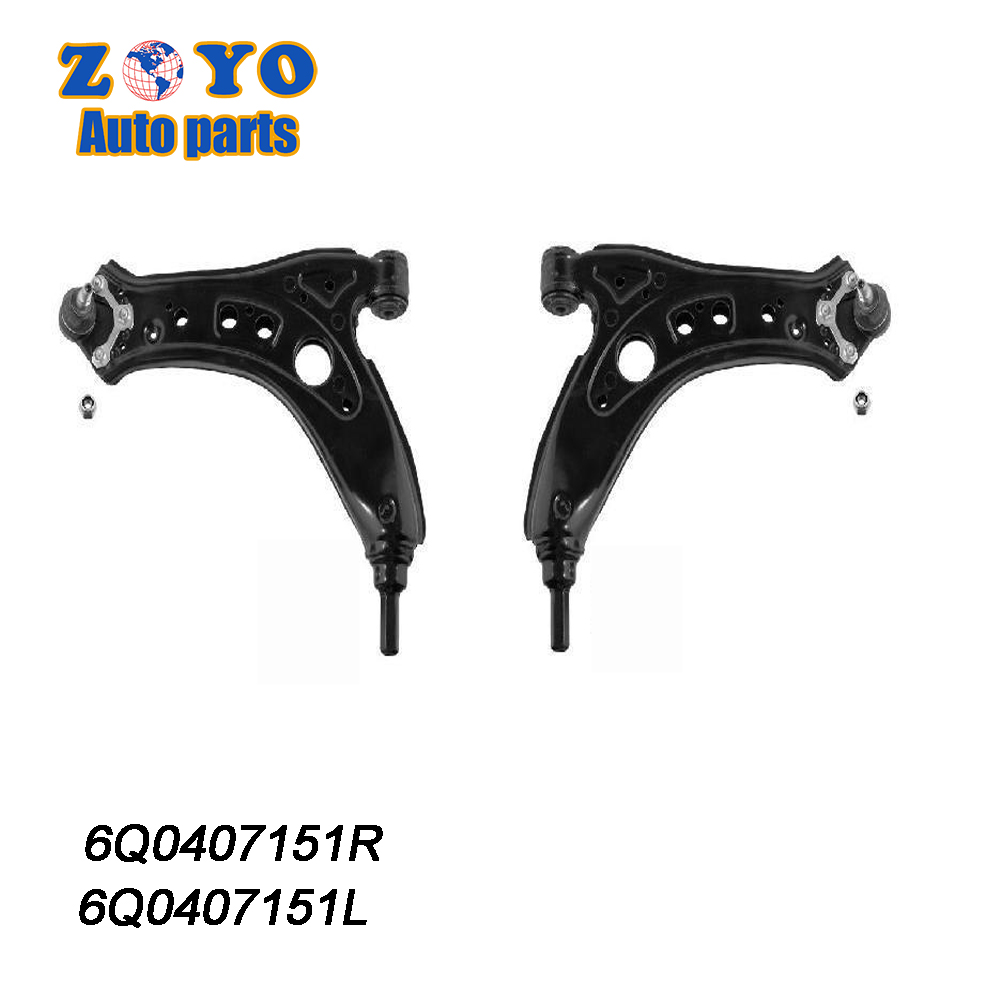 SPHC STEEL Front Lower Control Arm for Volkswagen Fabia Polo 2001-2009 and Durable