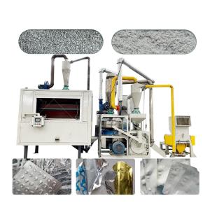 Quality Recycling of Waste Aluminum Composite Panels with Aluminum Plastic Recycling Machine wholesale